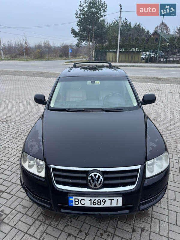 Позашляховик / Кросовер Volkswagen Touareg 2005 в Новояворівську фото 8 Позашляховик / Кросовер Volkswagen Touareg 2005 в Новояворівську