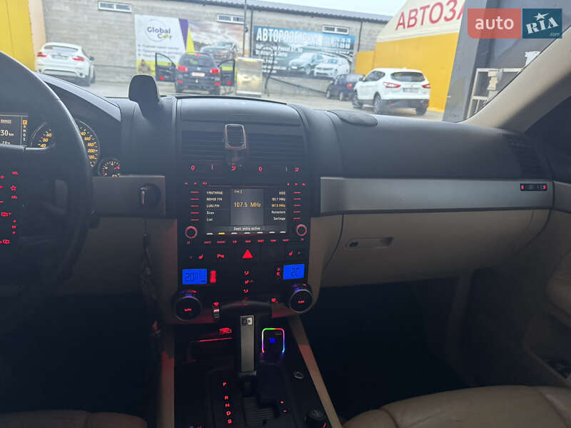 Позашляховик / Кросовер Volkswagen Touareg 2005 в Новояворівську фото 11 Позашляховик / Кросовер Volkswagen Touareg 2005 в Новояворівську