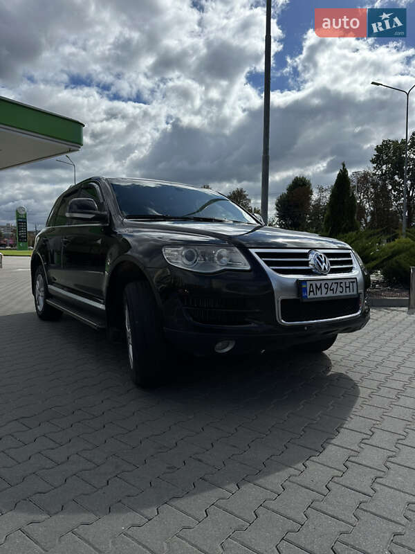 Внедорожник / Кроссовер Volkswagen Touareg 2008 в Житомире фото 2 Внедорожник / Кроссовер Volkswagen Touareg 2008 в Житомире