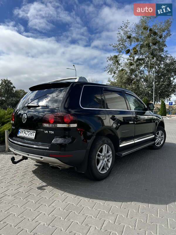 Внедорожник / Кроссовер Volkswagen Touareg 2008 в Житомире фото 7 Внедорожник / Кроссовер Volkswagen Touareg 2008 в Житомире