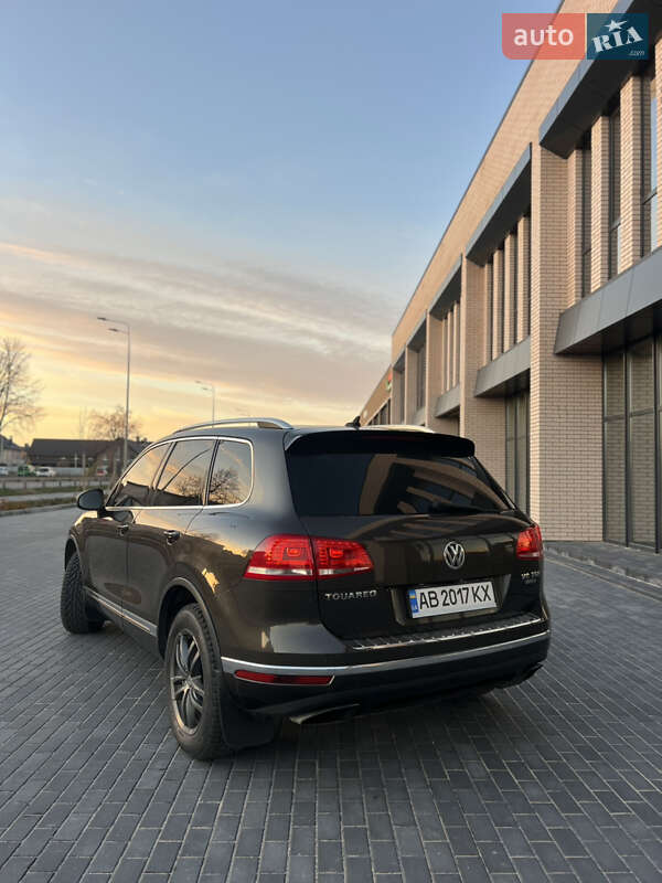 Внедорожник / Кроссовер Volkswagen Touareg 2015 в Виннице фото 15 Внедорожник / Кроссовер Volkswagen Touareg 2015 в Виннице