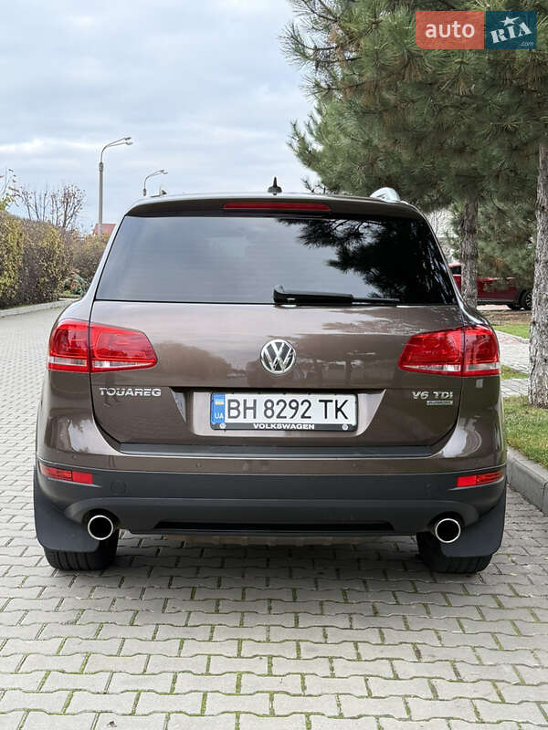 Внедорожник / Кроссовер Volkswagen Touareg 2013 в Одессе фото 6 Внедорожник / Кроссовер Volkswagen Touareg 2013 в Одессе
