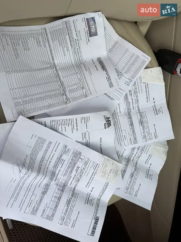 Внедорожник / Кроссовер Volkswagen Touareg 2013 в Одессе документ 2 фото Внедорожник / Кроссовер Volkswagen Touareg 2013 в Одессе документ