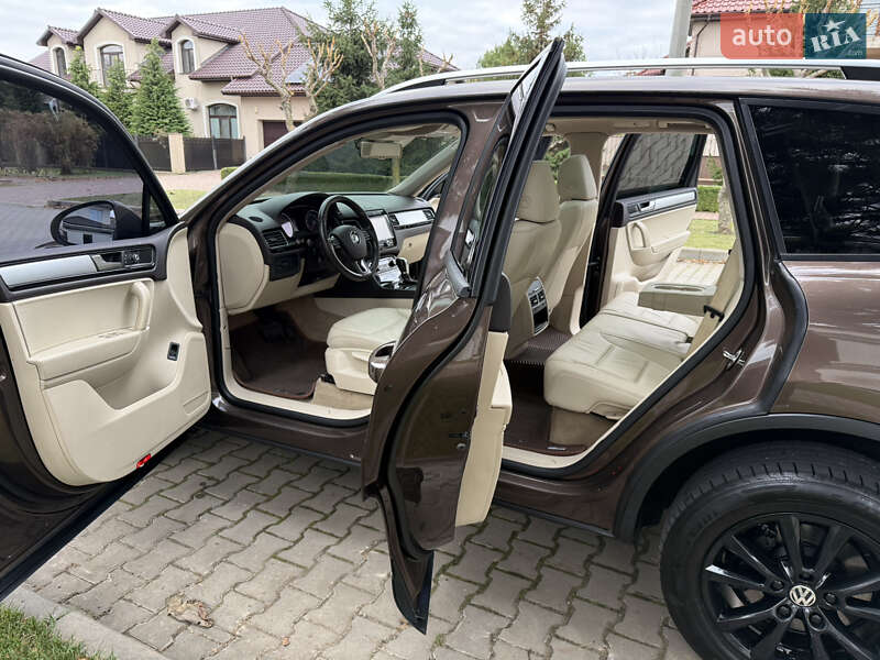 Внедорожник / Кроссовер Volkswagen Touareg 2013 в Одессе фото 64 Внедорожник / Кроссовер Volkswagen Touareg 2013 в Одессе