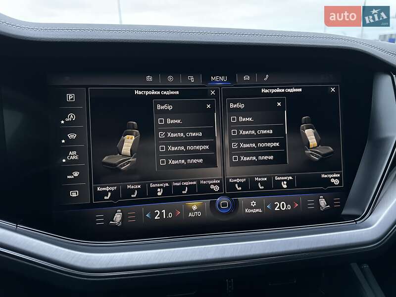 Внедорожник / Кроссовер Volkswagen Touareg 2021 в Киеве