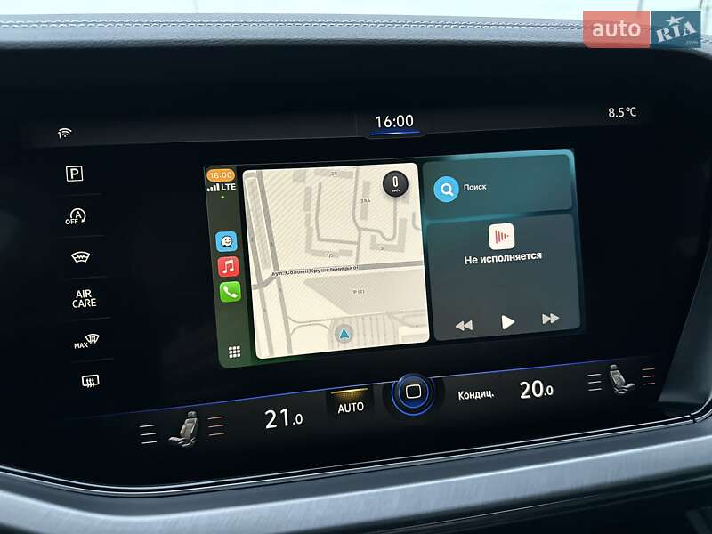 Внедорожник / Кроссовер Volkswagen Touareg 2021 в Киеве