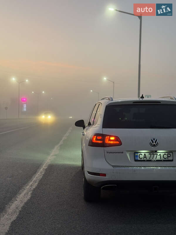 Внедорожник / Кроссовер Volkswagen Touareg 2011 в Черкассах фото 10 Внедорожник / Кроссовер Volkswagen Touareg 2011 в Черкассах