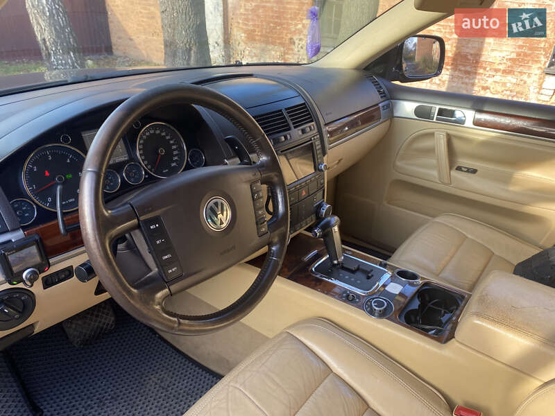 Позашляховик / Кросовер Volkswagen Touareg 2005 в Козятині фото 12 Позашляховик / Кросовер Volkswagen Touareg 2005 в Козятині