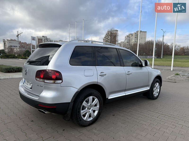 Внедорожник / Кроссовер Volkswagen Touareg 2008 в Харькове