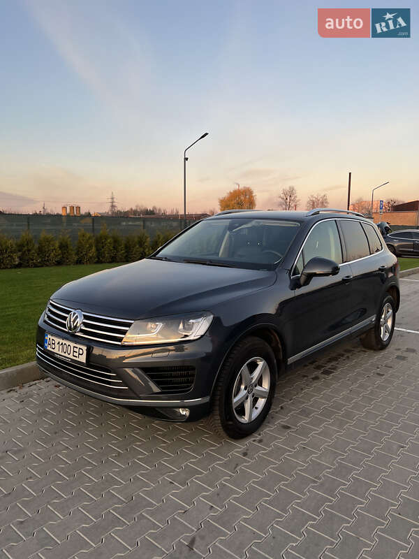 Внедорожник / Кроссовер Volkswagen Touareg 2015 в Виннице фото 7 Внедорожник / Кроссовер Volkswagen Touareg 2015 в Виннице