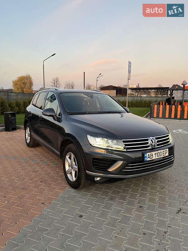 Внедорожник / Кроссовер Volkswagen Touareg 2015 в Виннице фото 17 Внедорожник / Кроссовер Volkswagen Touareg 2015 в Виннице