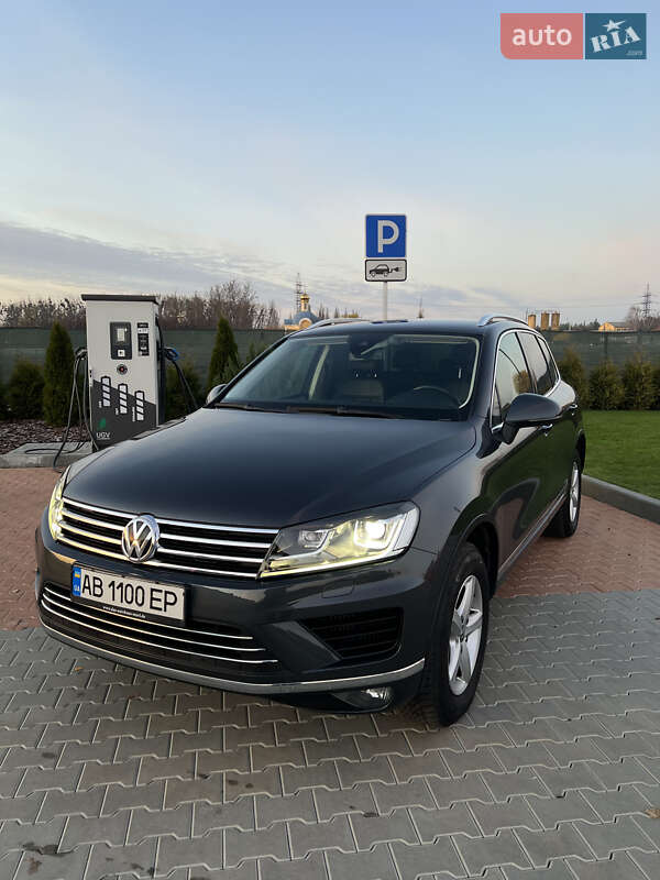 Внедорожник / Кроссовер Volkswagen Touareg 2015 в Виннице фото 20 Внедорожник / Кроссовер Volkswagen Touareg 2015 в Виннице