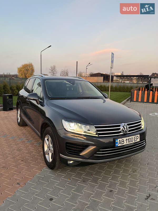 Внедорожник / Кроссовер Volkswagen Touareg 2015 в Виннице фото 24 Внедорожник / Кроссовер Volkswagen Touareg 2015 в Виннице