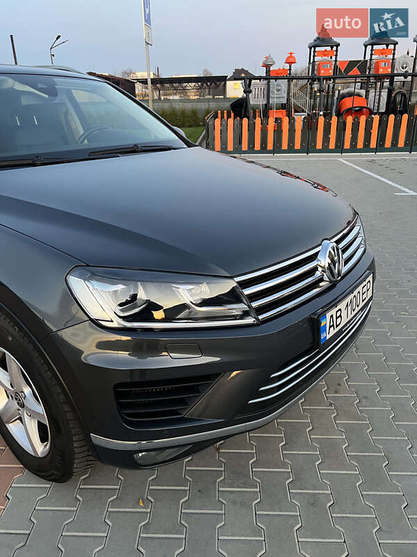 Внедорожник / Кроссовер Volkswagen Touareg 2015 в Виннице фото 30 Внедорожник / Кроссовер Volkswagen Touareg 2015 в Виннице