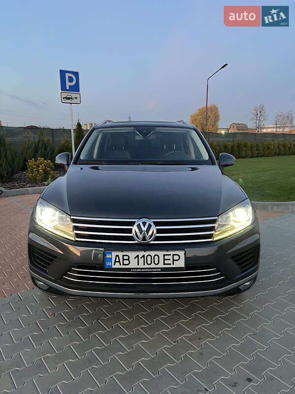 Внедорожник / Кроссовер Volkswagen Touareg 2015 в Виннице фото 34 Внедорожник / Кроссовер Volkswagen Touareg 2015 в Виннице