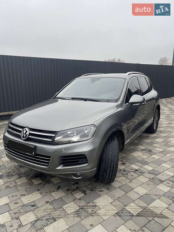 Позашляховик / Кросовер Volkswagen Touareg 2013 в Полтаві фото 6 Позашляховик / Кросовер Volkswagen Touareg 2013 в Полтаві