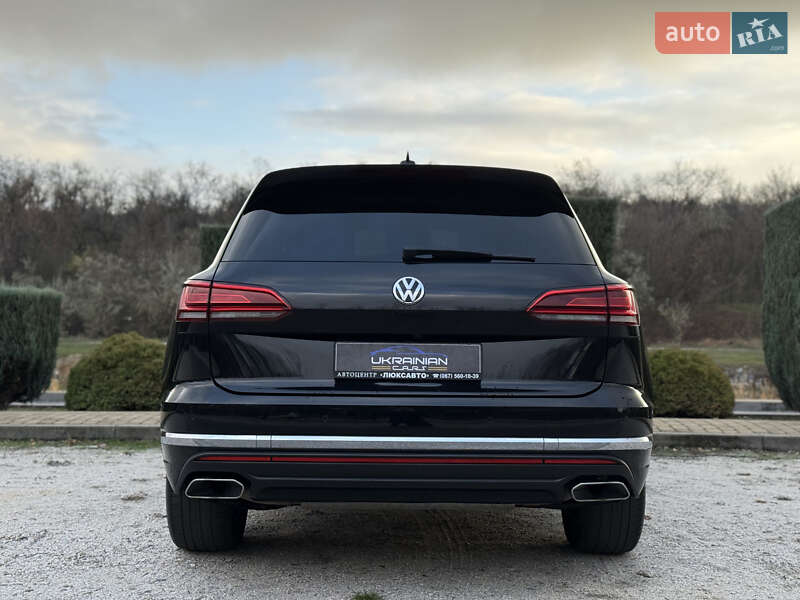 Внедорожник / Кроссовер Volkswagen Touareg 2018 в Днепре фото 7 Внедорожник / Кроссовер Volkswagen Touareg 2018 в Днепре