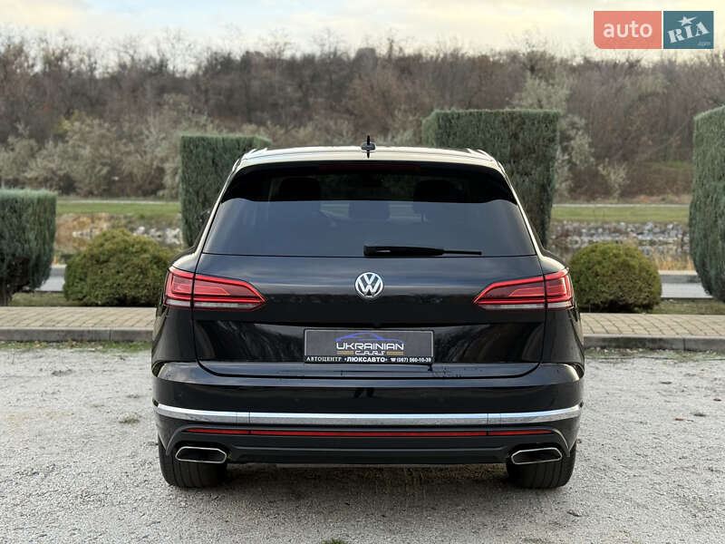 Внедорожник / Кроссовер Volkswagen Touareg 2018 в Днепре фото 8 Внедорожник / Кроссовер Volkswagen Touareg 2018 в Днепре