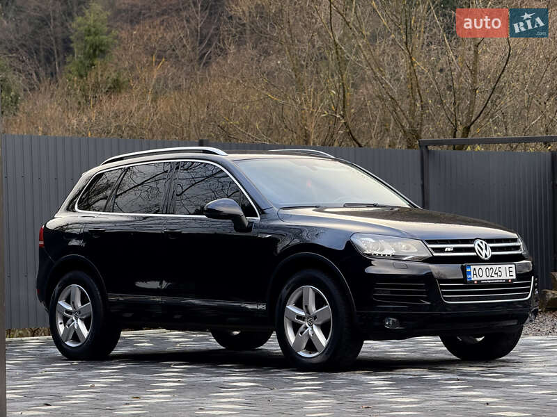 Внедорожник / Кроссовер Volkswagen Touareg 2011 в Межгорье фото 9 Внедорожник / Кроссовер Volkswagen Touareg 2011 в Межгорье
