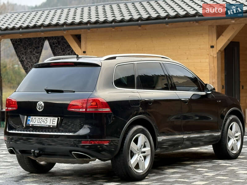 Внедорожник / Кроссовер Volkswagen Touareg 2011 в Межгорье фото 19 Внедорожник / Кроссовер Volkswagen Touareg 2011 в Межгорье