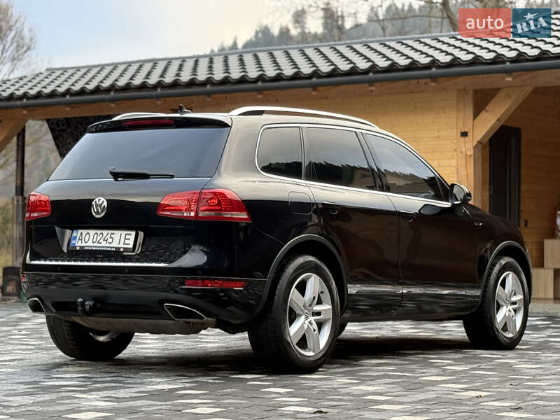 Внедорожник / Кроссовер Volkswagen Touareg 2011 в Межгорье фото 23 Внедорожник / Кроссовер Volkswagen Touareg 2011 в Межгорье