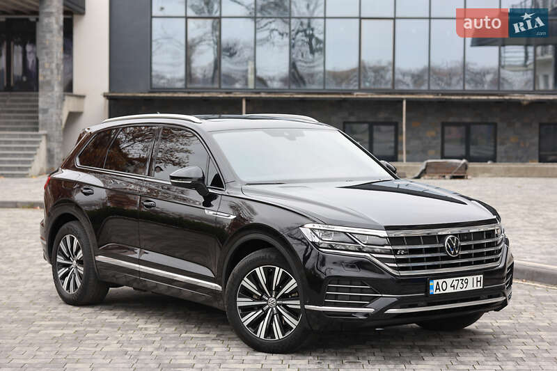 Внедорожник / Кроссовер Volkswagen Touareg 2018 в Мукачево фото 2 Внедорожник / Кроссовер Volkswagen Touareg 2018 в Мукачево