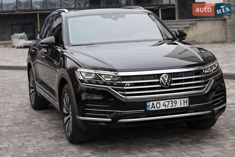 Внедорожник / Кроссовер Volkswagen Touareg 2018 в Мукачево фото 12 Внедорожник / Кроссовер Volkswagen Touareg 2018 в Мукачево