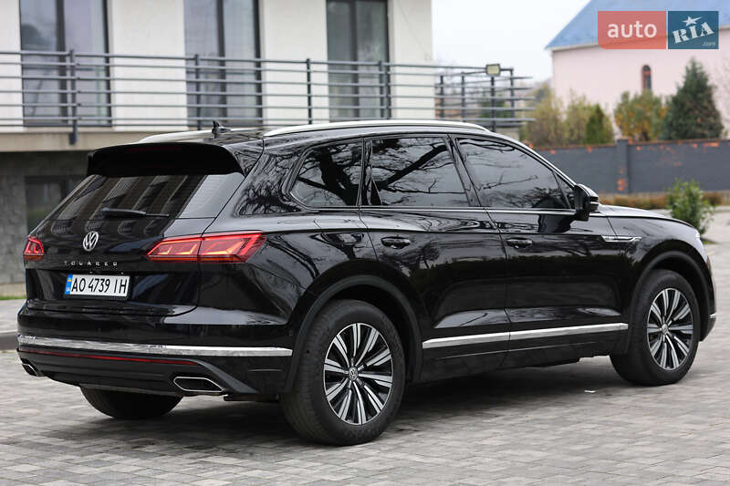 Внедорожник / Кроссовер Volkswagen Touareg 2018 в Мукачево фото 16 Внедорожник / Кроссовер Volkswagen Touareg 2018 в Мукачево
