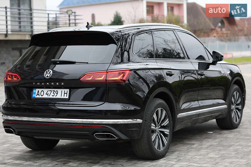 Внедорожник / Кроссовер Volkswagen Touareg 2018 в Мукачево фото 17 Внедорожник / Кроссовер Volkswagen Touareg 2018 в Мукачево