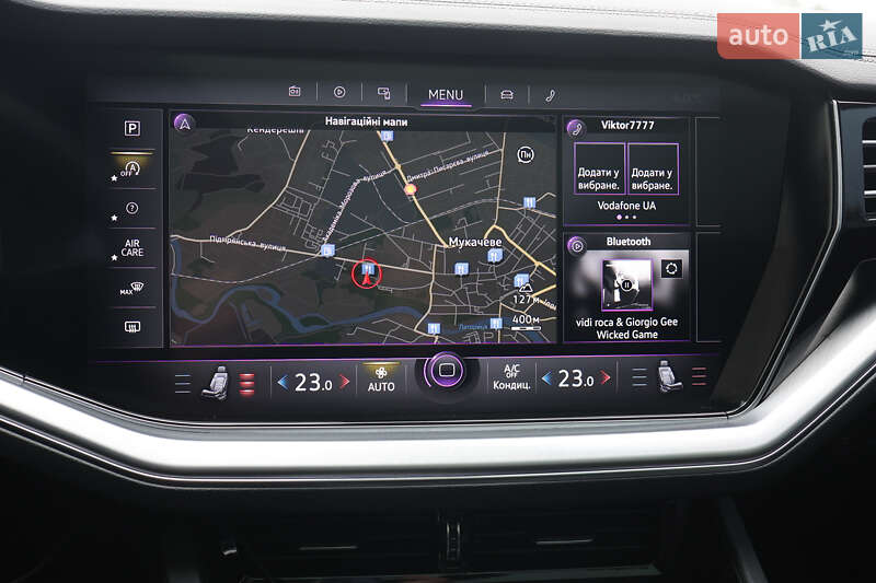 Внедорожник / Кроссовер Volkswagen Touareg 2018 в Мукачево фото 39 Внедорожник / Кроссовер Volkswagen Touareg 2018 в Мукачево