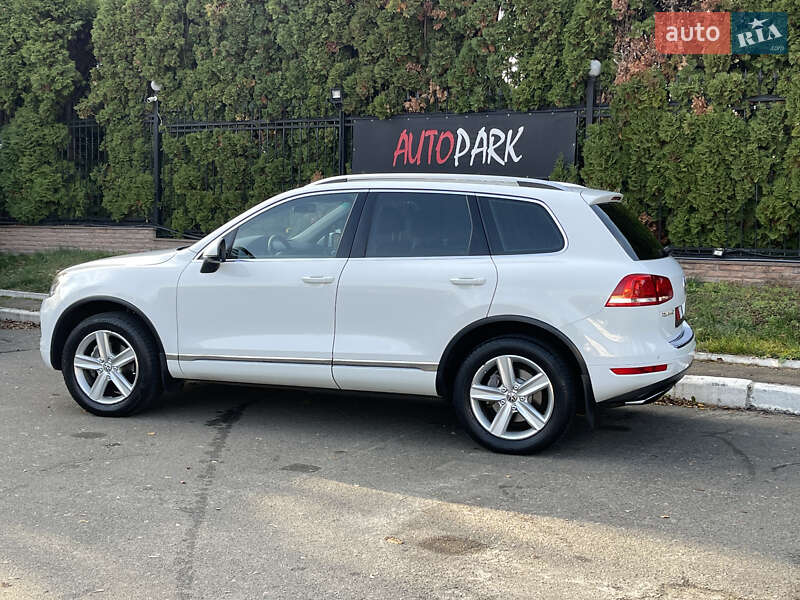 Позашляховик / Кросовер Volkswagen Touareg 2013 в Києві фото 6 Позашляховик / Кросовер Volkswagen Touareg 2013 в Києві