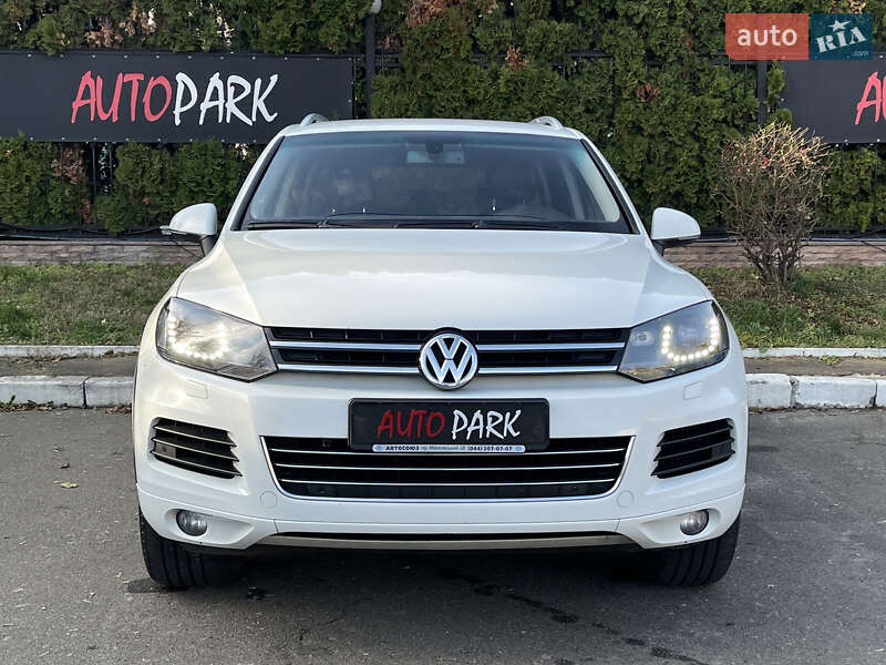 Позашляховик / Кросовер Volkswagen Touareg 2013 в Києві фото 8 Позашляховик / Кросовер Volkswagen Touareg 2013 в Києві