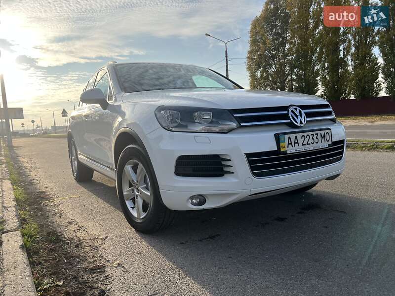Внедорожник / Кроссовер Volkswagen Touareg 2012 в Харькове фото 2 Внедорожник / Кроссовер Volkswagen Touareg 2012 в Харькове