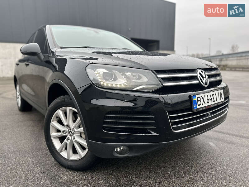 Внедорожник / Кроссовер Volkswagen Touareg 2010 в Киеве фото 2 Внедорожник / Кроссовер Volkswagen Touareg 2010 в Киеве
