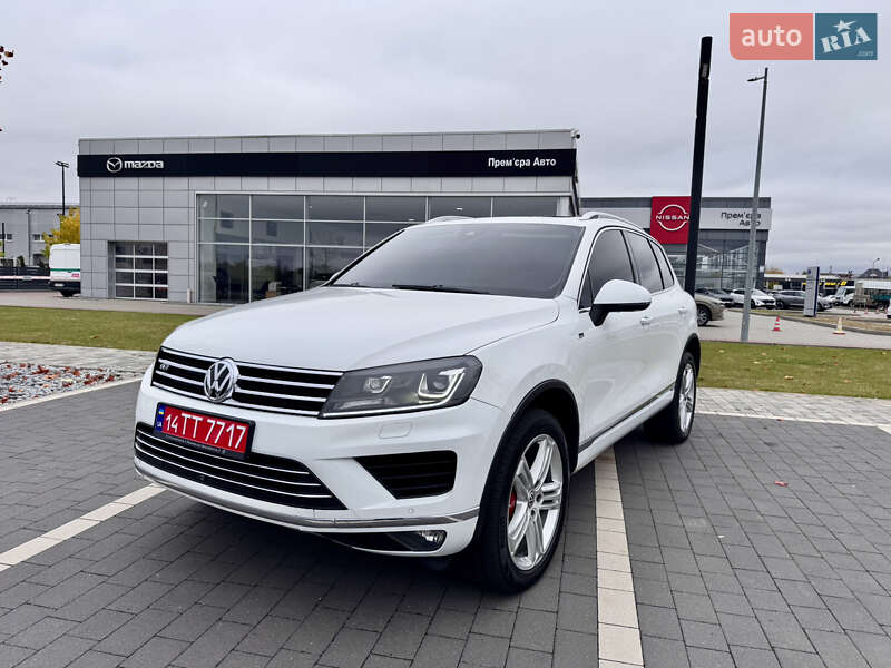 Внедорожник / Кроссовер Volkswagen Touareg 2016 в Мукачево фото Внедорожник / Кроссовер Volkswagen Touareg 2016 в Мукачево