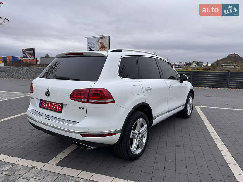 Внедорожник / Кроссовер Volkswagen Touareg 2016 в Мукачево фото 6 Внедорожник / Кроссовер Volkswagen Touareg 2016 в Мукачево