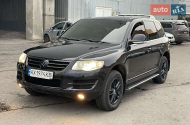 Позашляховик / Кросовер Volkswagen Touareg 2007 в Полтаві