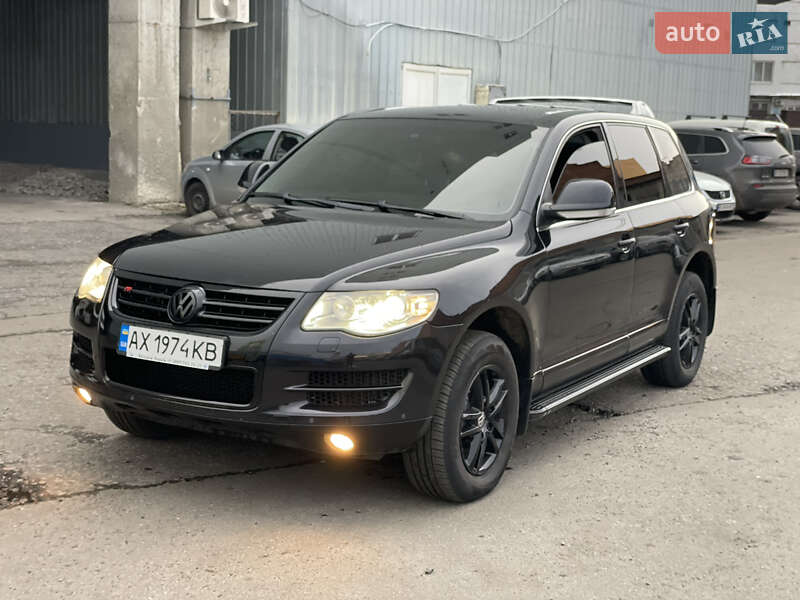 Внедорожник / Кроссовер Volkswagen Touareg 2007 в Полтаве фото Внедорожник / Кроссовер Volkswagen Touareg 2007 в Полтаве