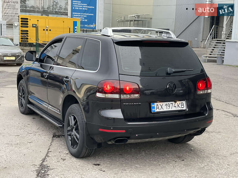 Внедорожник / Кроссовер Volkswagen Touareg 2007 в Полтаве фото 6 Внедорожник / Кроссовер Volkswagen Touareg 2007 в Полтаве