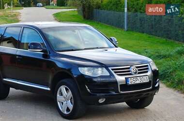Позашляховик / Кросовер Volkswagen Touareg 2002 в Києві