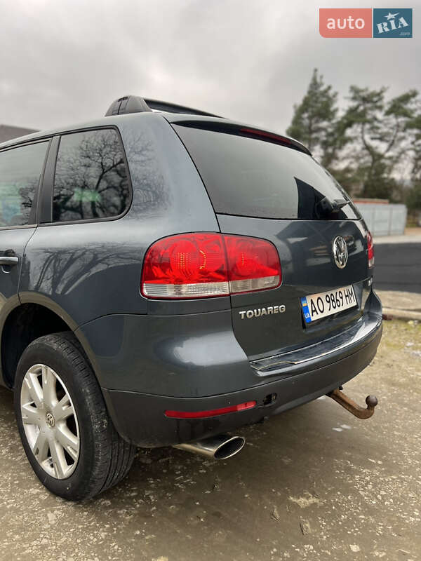 Внедорожник / Кроссовер Volkswagen Touareg 2005 в Старом Самборе фото 15 Внедорожник / Кроссовер Volkswagen Touareg 2005 в Старом Самборе