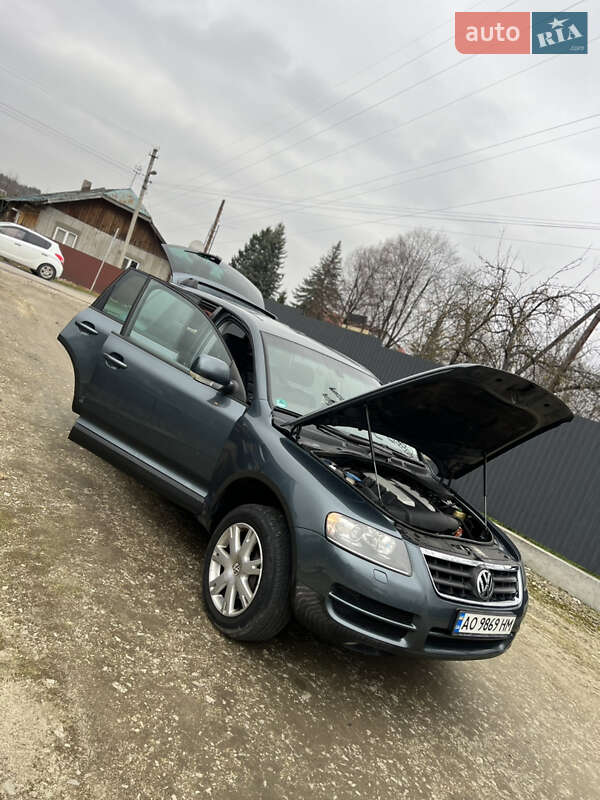 Внедорожник / Кроссовер Volkswagen Touareg 2005 в Старом Самборе фото 22 Внедорожник / Кроссовер Volkswagen Touareg 2005 в Старом Самборе