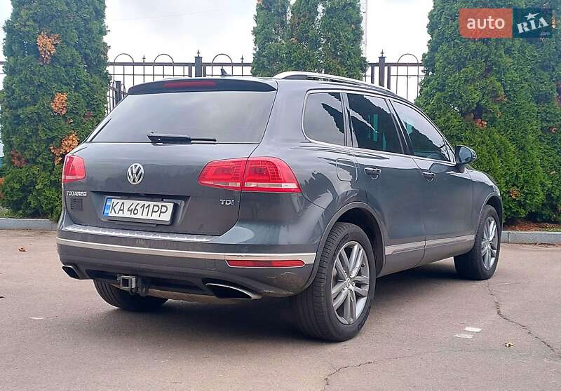 Внедорожник / Кроссовер Volkswagen Touareg 2015 в Киеве фото 5 Внедорожник / Кроссовер Volkswagen Touareg 2015 в Киеве