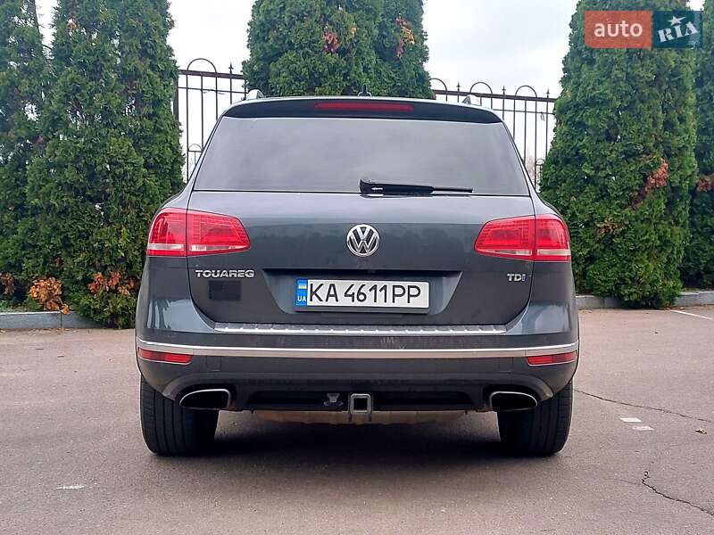 Внедорожник / Кроссовер Volkswagen Touareg 2015 в Киеве фото 6 Внедорожник / Кроссовер Volkswagen Touareg 2015 в Киеве