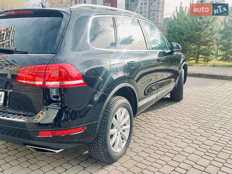 Внедорожник / Кроссовер Volkswagen Touareg 2012 в Львове фото 7 Внедорожник / Кроссовер Volkswagen Touareg 2012 в Львове