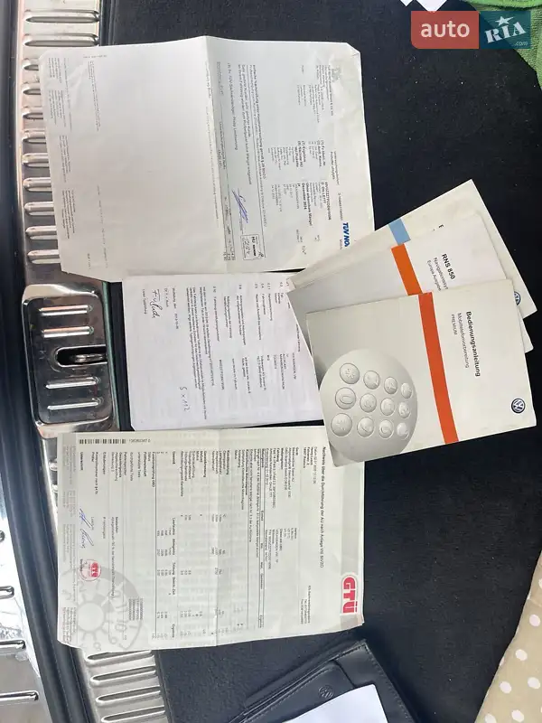 Внедорожник / Кроссовер Volkswagen Touareg 2012 в Львове документ 3 фото Внедорожник / Кроссовер Volkswagen Touareg 2012 в Львове документ