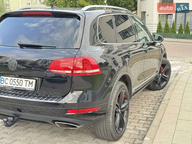 Внедорожник / Кроссовер Volkswagen Touareg 2012 в Львове фото 6 Внедорожник / Кроссовер Volkswagen Touareg 2012 в Львове