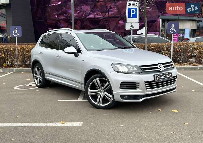 Volkswagen Touareg 2012 Volkswagen Touareg 2012