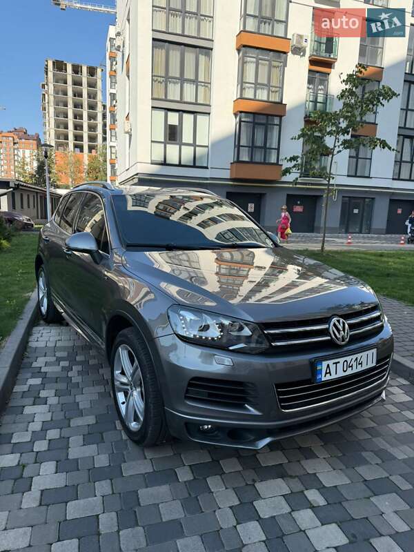 Позашляховик / Кросовер Volkswagen Touareg 2012 в Івано-Франківську фото 9 Позашляховик / Кросовер Volkswagen Touareg 2012 в Івано-Франківську