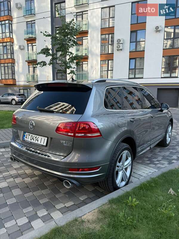 Позашляховик / Кросовер Volkswagen Touareg 2012 в Івано-Франківську фото 12 Позашляховик / Кросовер Volkswagen Touareg 2012 в Івано-Франківську